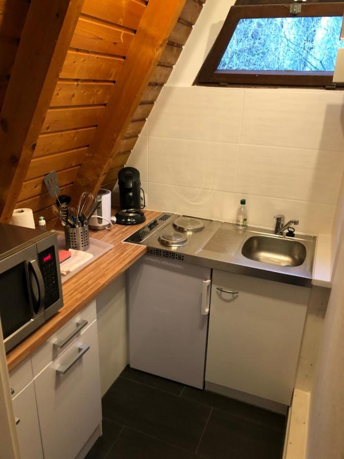 Ferienhaeuser Am Waldschloesschen 劳滕塔尔 外观 照片