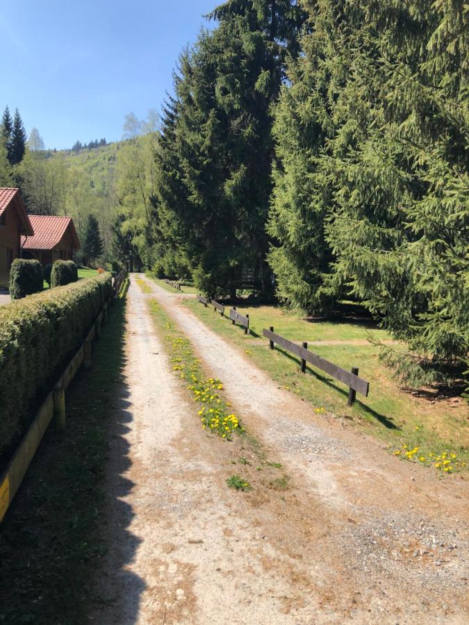 Ferienhaeuser Am Waldschloesschen 劳滕塔尔 外观 照片