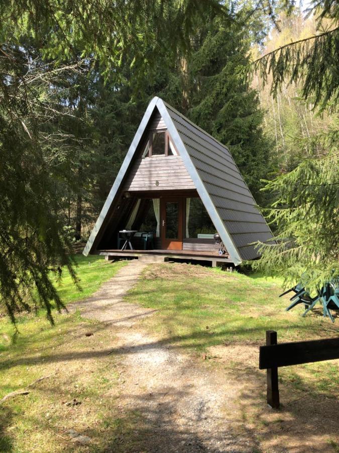 Ferienhaeuser Am Waldschloesschen 劳滕塔尔 外观 照片