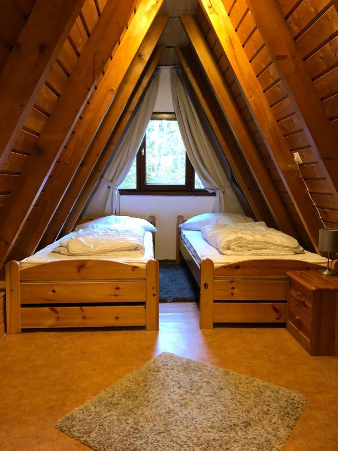 Ferienhaeuser Am Waldschloesschen 劳滕塔尔 外观 照片