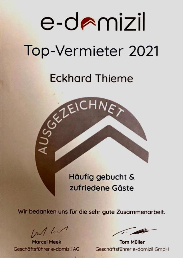 Ferienhaeuser Am Waldschloesschen 劳滕塔尔 外观 照片