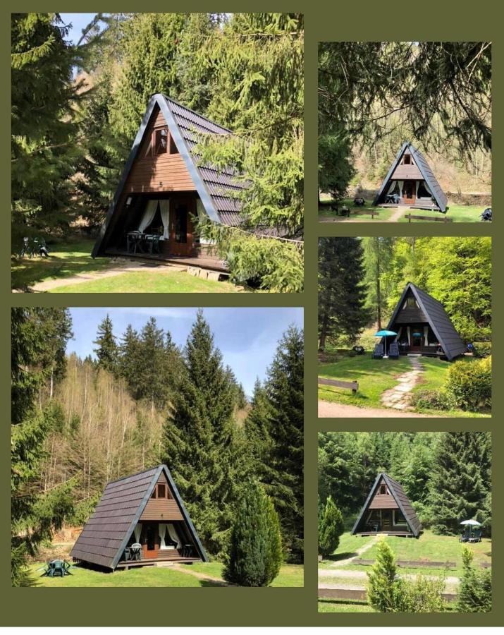 Ferienhaeuser Am Waldschloesschen 劳滕塔尔 外观 照片