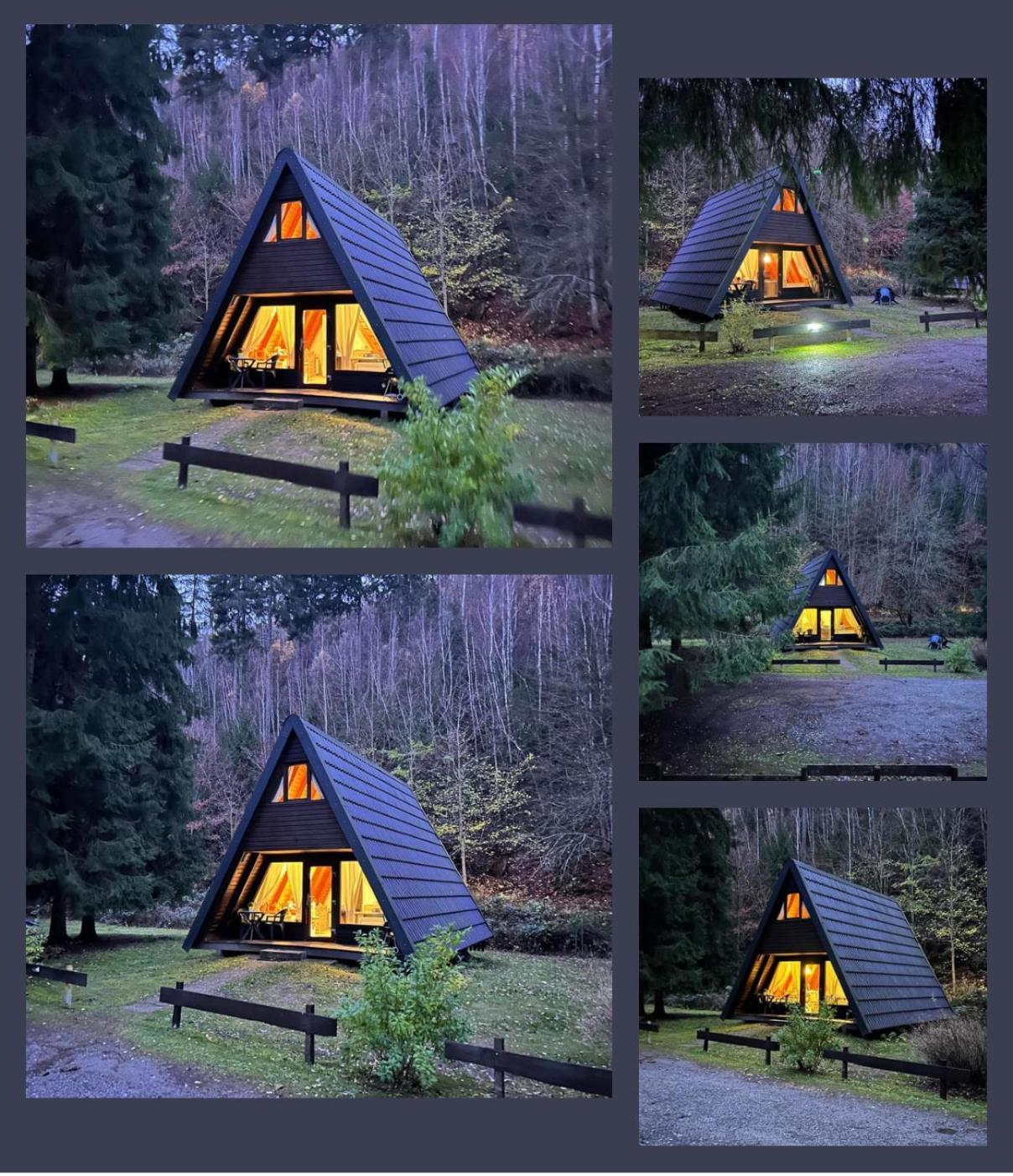 Ferienhaeuser Am Waldschloesschen 劳滕塔尔 外观 照片