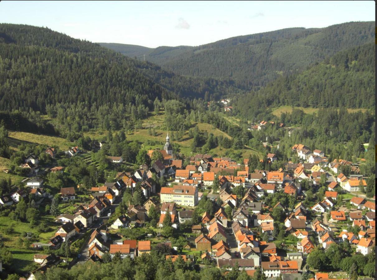 Ferienhaeuser Am Waldschloesschen 劳滕塔尔 外观 照片