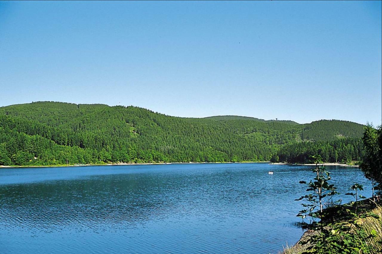 Ferienhaeuser Am Waldschloesschen 劳滕塔尔 外观 照片