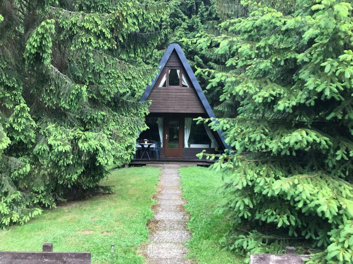 Ferienhaeuser Am Waldschloesschen 劳滕塔尔 外观 照片