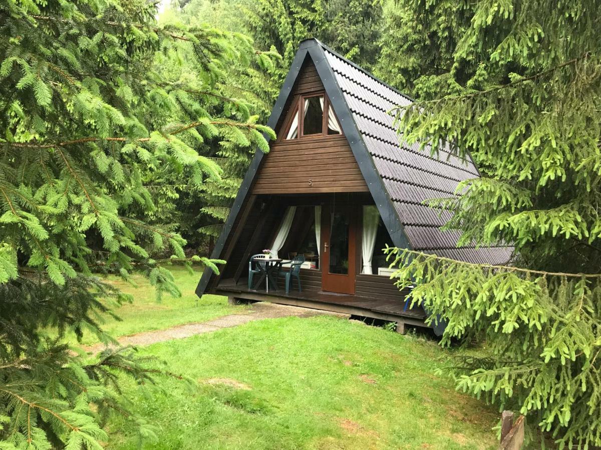 Ferienhaeuser Am Waldschloesschen 劳滕塔尔 外观 照片