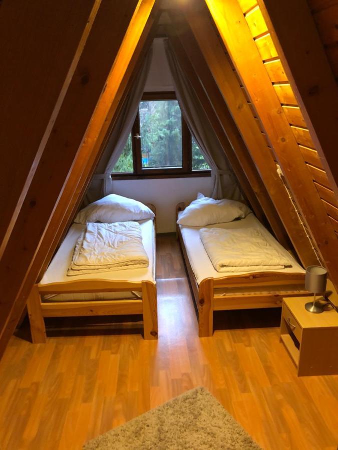 Ferienhaeuser Am Waldschloesschen 劳滕塔尔 外观 照片